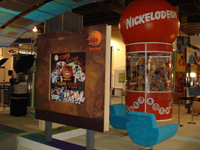 Entertainment Inflatables Nickelodeon Inflatable